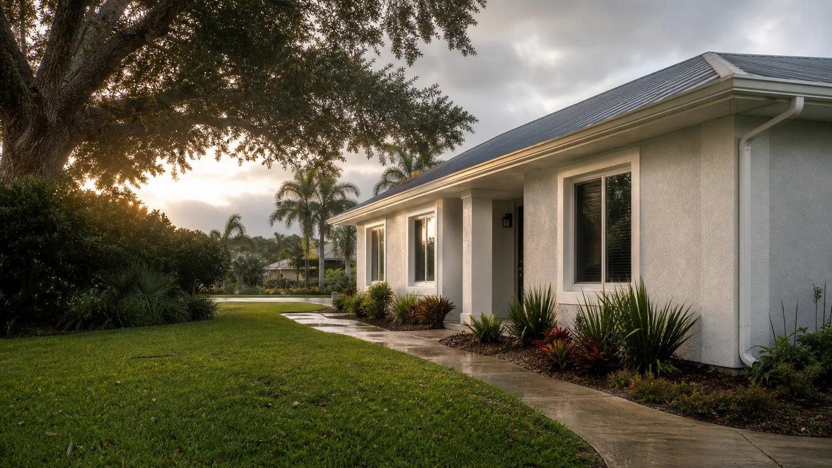 A believable St. Petersburg-area home suited to residential roofing planning